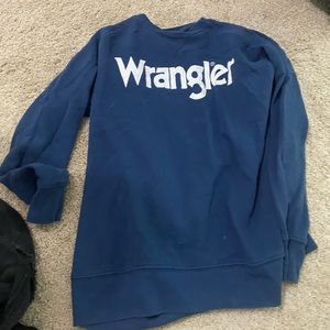 Wrangler vintage crew
